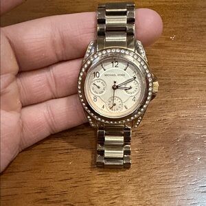 Michael Kors Blair watch rose gold